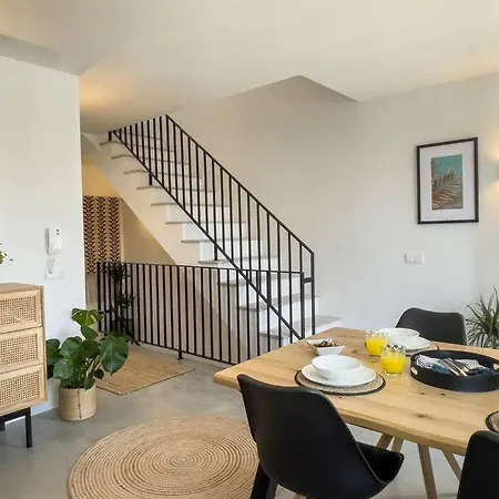 Дом отдыха Modern Three Bedroom Dream Holiday Home Тавира